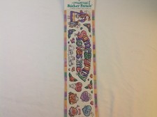 Easter Bunny 12" Premium SCRAPBOOK Stickers Borders By Sticker Parade