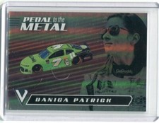 2021 Chronicles Black Racing Pedal to the Metal Danica Patrick