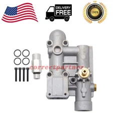 190627GS Pressure Washer Pumb Unloader Manifold Fit for Briggs & Stratton 16031