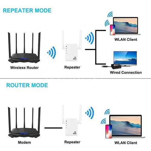 1080p HD Camera Wifi Extender Mini Cam Motion Detection Home Security NanyCam - Picture 11 of 26