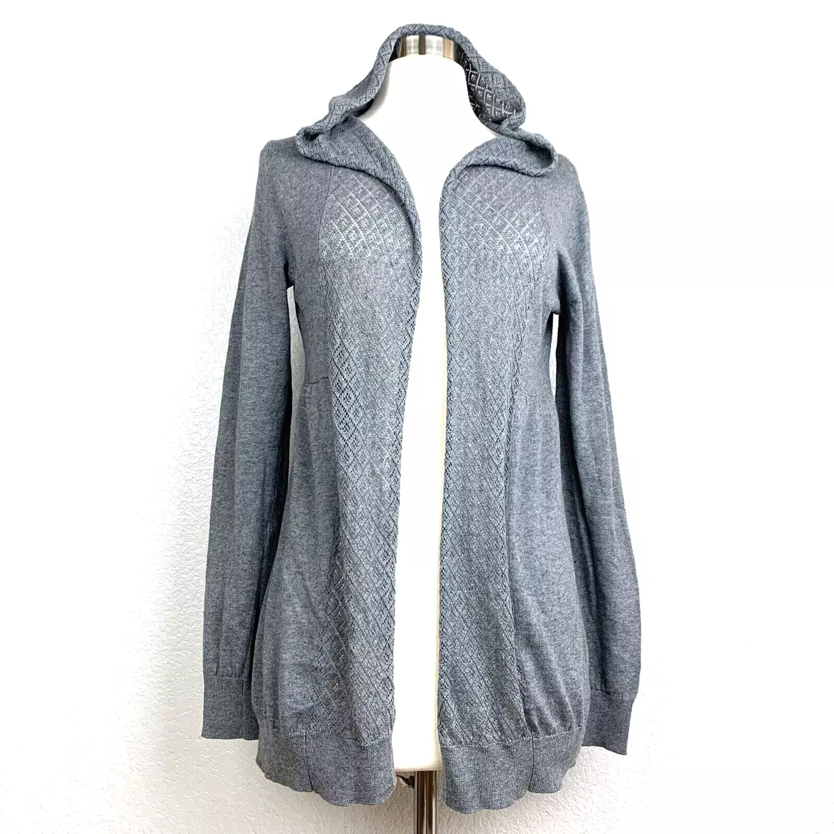 Womens lightweight hooded cardigan cheap