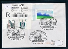 60735) Ü-Reco-Brf mit R-Label + SST Garmisch.-P. Bergführer-Vereinigung...2006