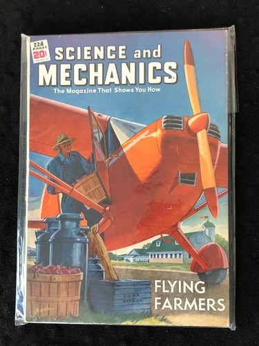 Vintage Science and Mechanics Magazine Issues 1940-1966 - Picture 37 of 148