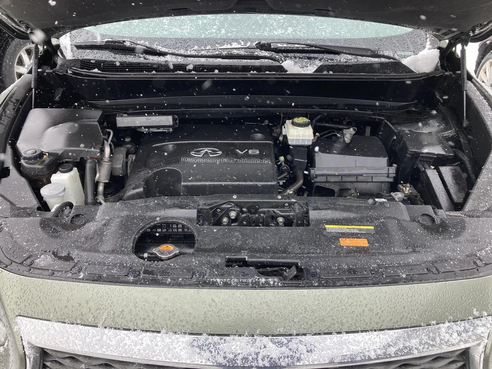 Передний двигатель вентилятора 16 INFINITI QX60 - Изображение 3 из 4