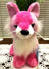 WEBKINZ FROOFROO FOX HM675 New with Unused Code Attached Free Shipping