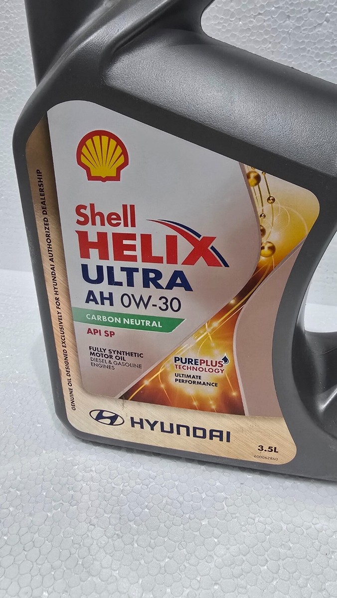 SHELL HELIX ULTRA 0W-30 FULLY SYNTHETIC API SP 3.5L ENGINE OIL
