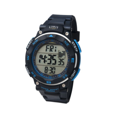 Limit Men's Sport Watch Black Strap 5487