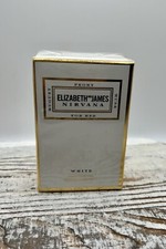 ELIZABETH AND JAMES Nirvana White Perfume Oil 0.47 oz/14 ml SEALED NIB
