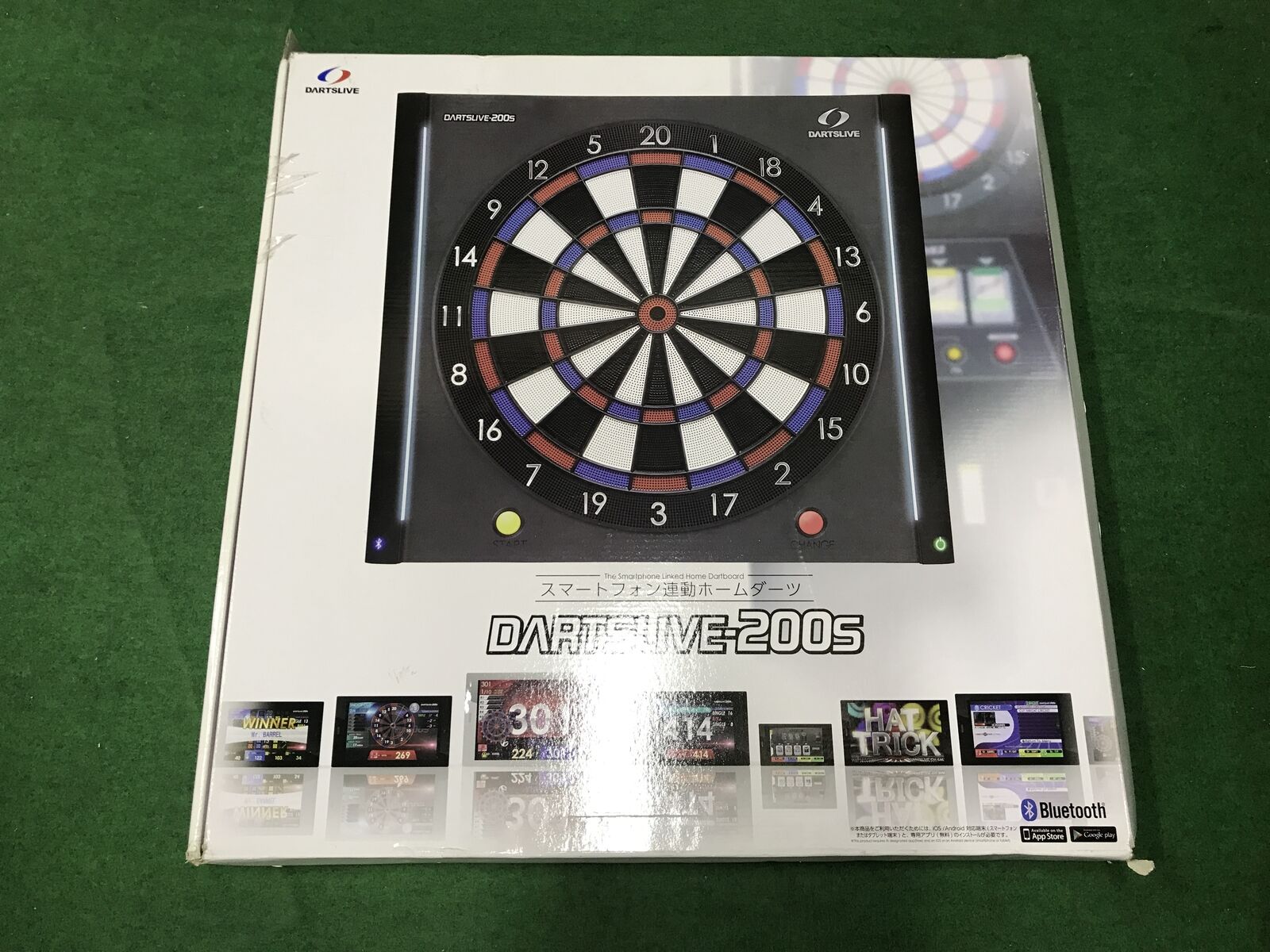 DARTSLIVE 200S Soft Darts Board for sale online eBay