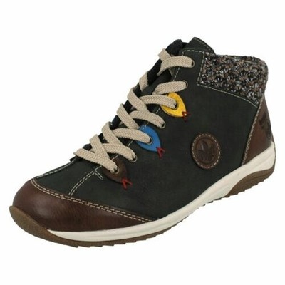 Ladies Rieker L5222 Ankle Boots