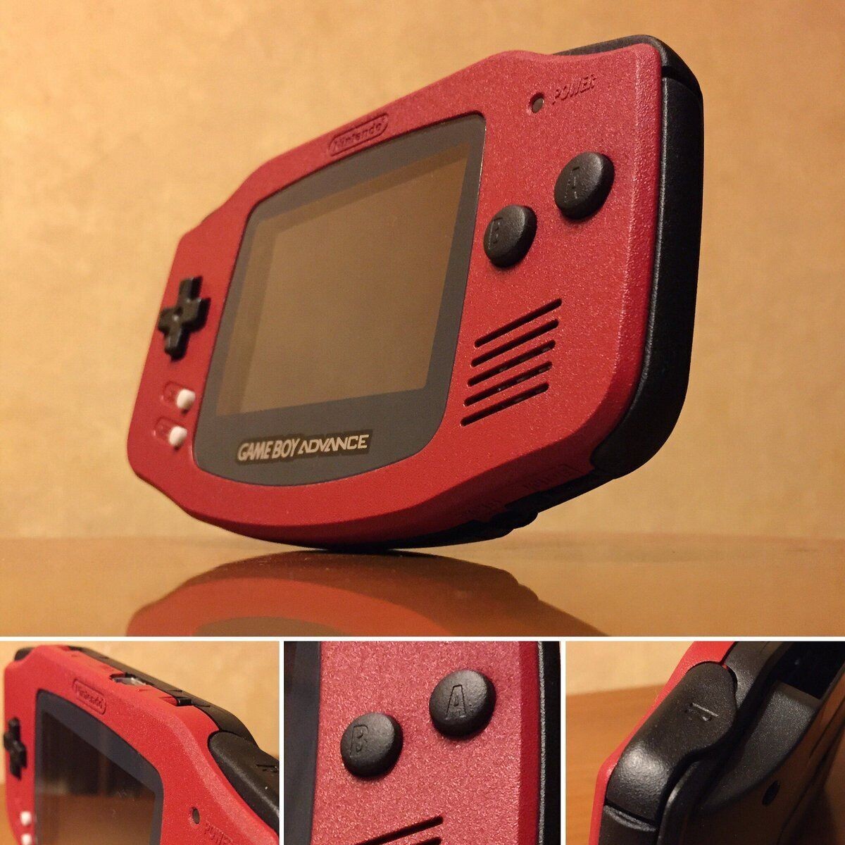 GAMEBOY ADVANCE 本体 IPS V5 Nintendo Gameboy Advance GBA Game Boy AGB BACKLIT IPS V5
