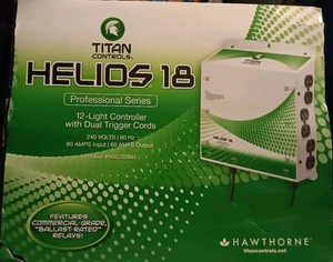 Titan Controls Helios 18, 12-Light 240 Volt Controller