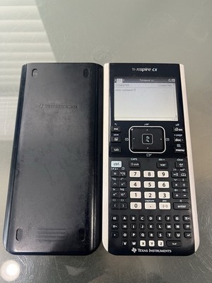 Texas Instruments Ti Nspire CX  Graphing Calculator  No Charger