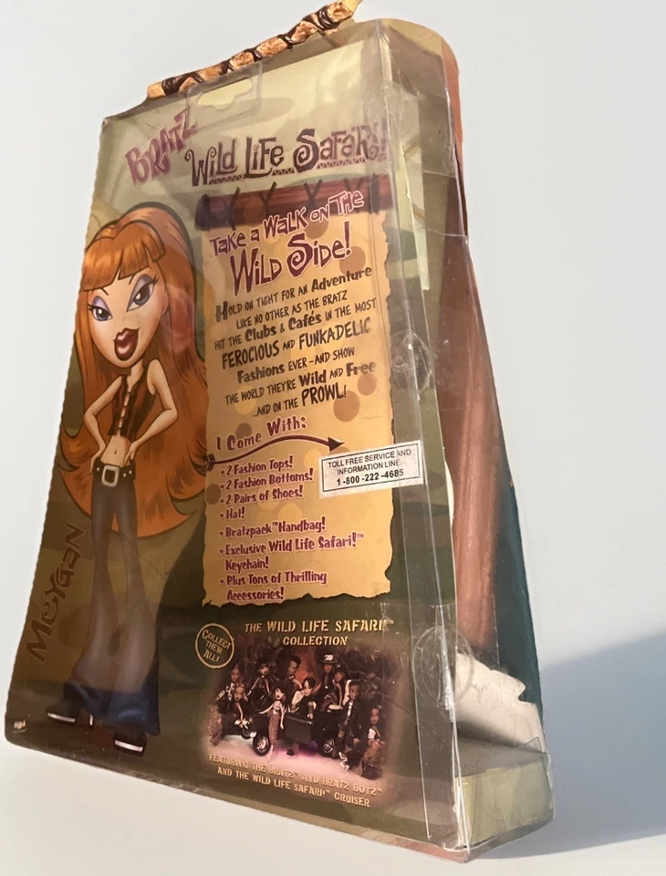 BRATZ Wild Life Safari MEYGAN~2 Complete Outfits~MGA NIB 2004 - Image 3 of 3