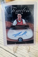 2025 Bowman Chrome Timeless Touch - Jordan Hawkins