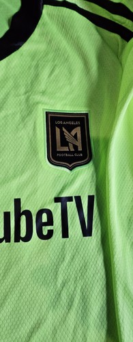Adidas MLS LAFC Goalkeeper Jersey Men's Size XL MSRP $ 109.⁹⁹ - Picture 3 of 7