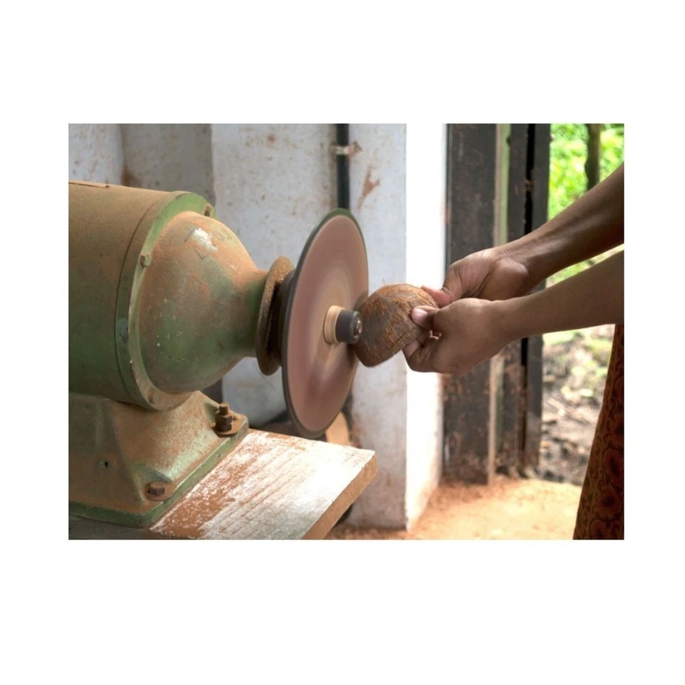 15 половинок кокосовой скорлупы экологически чистая цейлонская 100% натуральная чистая кокосовая скорлупа - Изображение 3 из 4