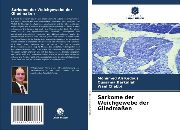 Mohamed Ali Kedous (U. A.) | Sarkome Der Weichgewebe Der GliedmaßEn | Buch-image