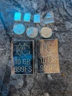 8 Grams Silver Bullion