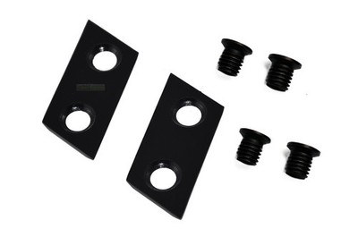 2 X Wendemesser für Einhell BG-KS 2440 2040 / RGH 2040 Häcksler Gartenhäcksler