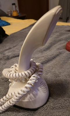 #ad Vintage Ericofon Rotary Telephone –quot;Cobraquot; North Electric Co. Works $185.00