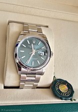 Rolex Datejust 36 MINT-GREEN*126200*11/25*NEW...