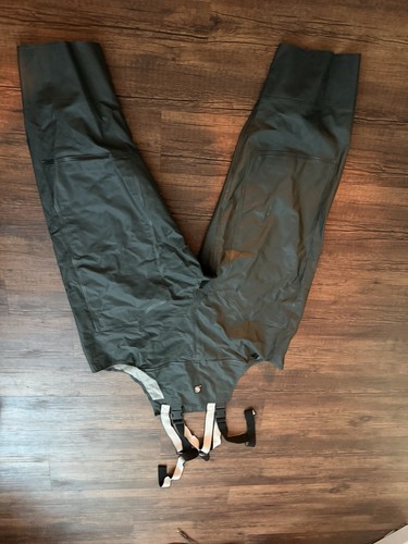 Carhartt Men's Chest Waders 4XL Regular Green Nylon Adjustable Braces