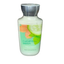 Bath Body Works Cucumber Melon Shea Vitamin E Body Lotion 8 fl oz New Sealed