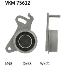 Spannrolle Zahnriemen SKF VKM 75612 für Hyundai Kia H100 H-1 Starex Pregio
