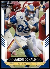 2021 Score Base Aaron Donald Los Angeles Rams 255
