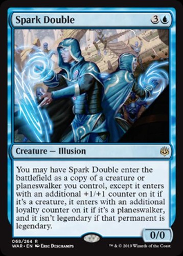 MTG English Spark Double NM Normal War of the Spark