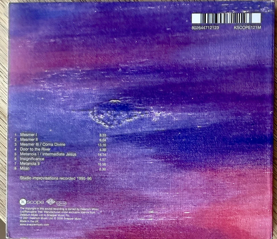 Porcupine Tree „Metanoia“ • Like New - Never Played • Opeth Primus Ulver - Bild 2 von 3