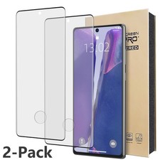 2pcs Tempered Glass Screen Protectors For Samsung Galaxy Note20 Note20 Ultra 5G