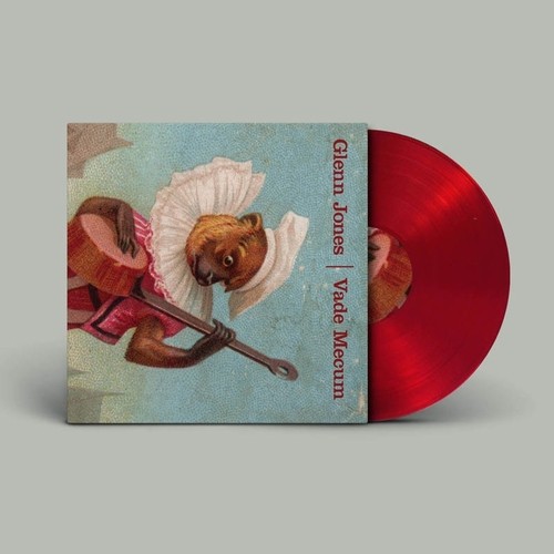 Jones Glenn - Vade Mecum (Translucent Red Vinyl)