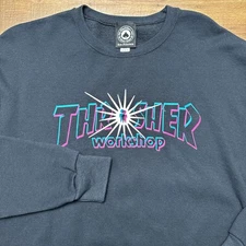 Thrasher Magazine x Alien Workshop Nova Medium Pullover Skateboard Sweatshirt