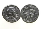 AE NUMMUS________Roman Imperial_________VERY INTERESTING OVERSTRIKE