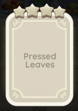 4⭐ S10 Pressed Leaves