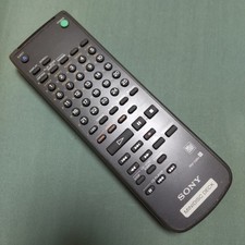 Sony RM  D8M Genuine Audio Remote Control   Tested  Working