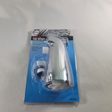 DANCO 89266 Universal Tub Spout with Handheld Shower Connection, Chrome 89266