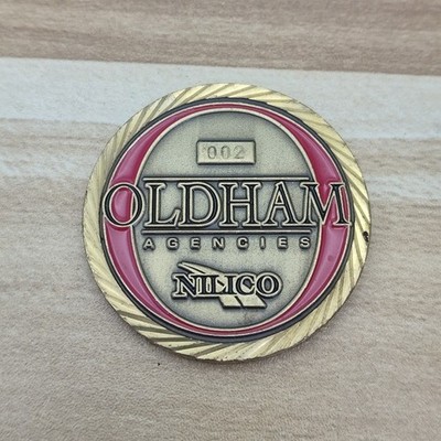 Oldham Agencies Challenge Coin