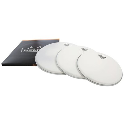 Remo FellSet Emperor, coated, Fusion: 10'',12'',14''