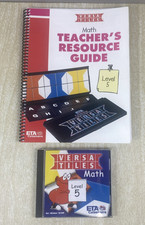 ETA Cuisenaire Math Teacher  s Resource Guide Level 3 Versa Tiles