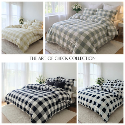 Ultra Soft Quilt Doona Duvet Cover Set S/Double/Queen/King/Super King AUS