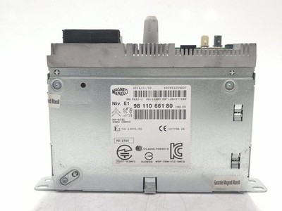 9811066180 radio PEUGEOT 208 ACTIVE recnp1367988