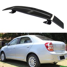For Chevrolet Cobalt 46gt Racing Rear Trunk Spoiler Tail Roof Wing Matte Black