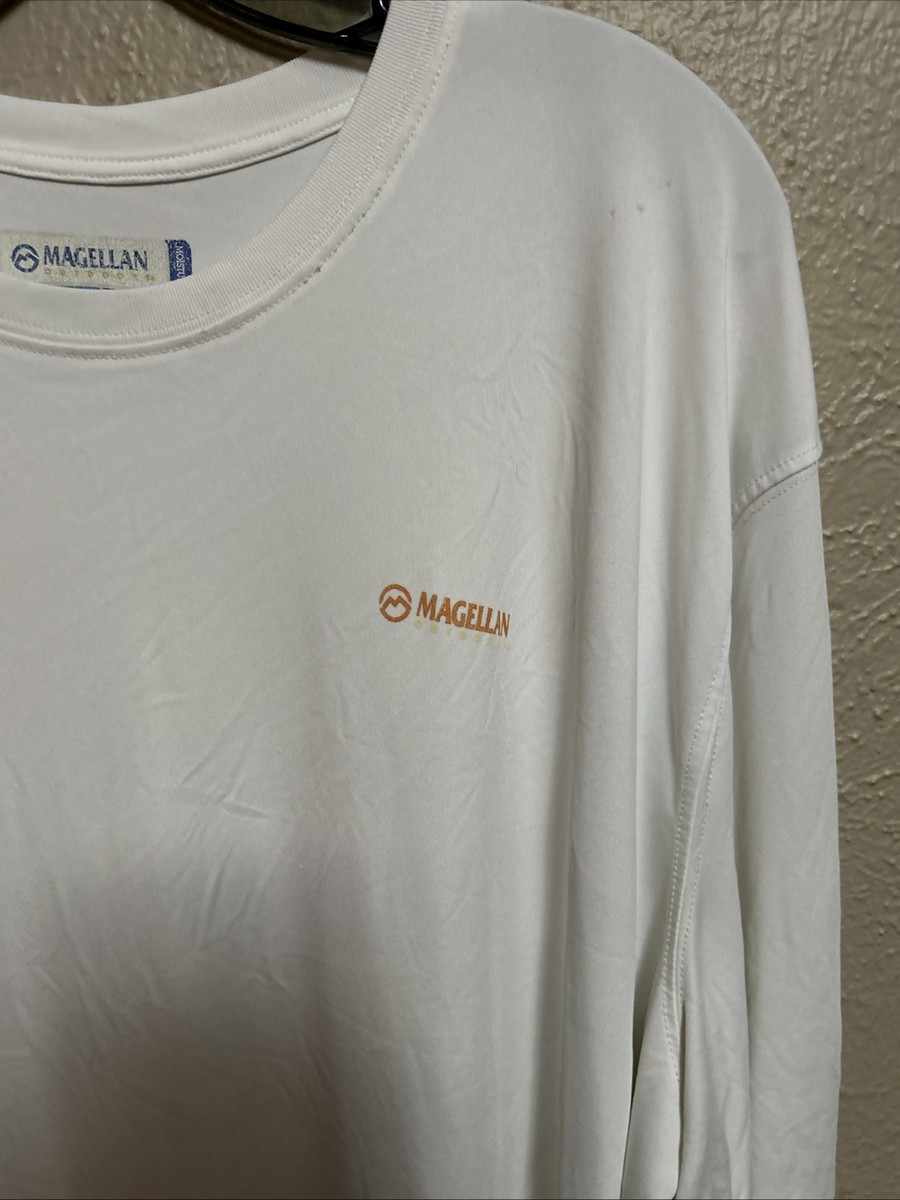 Camicia Da Pesca Magellan Fish Gear Uomo Taglia XL Grigio - Tessuto Traspirante Antiumidità - Foto 3