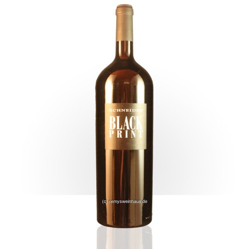 (1L=EUR30.60) Markus Schneider 2022 Magnum Black Print Cuvee Schneider 1.50 Lit-image