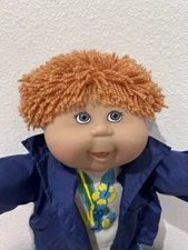 Rare 2004 Cabbage Patch Kid - Complete Surfer Boy Outfit
