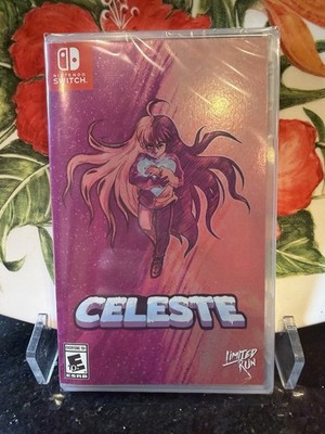 NEW Sealed Celeste - Nintendo Switch Limited Foil Edition