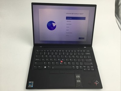 Lenovo Thinkpad X1 Carbon Gen 9 14  i7-1185G7 16GB RAM 512GB SSD (LDP-W055)
